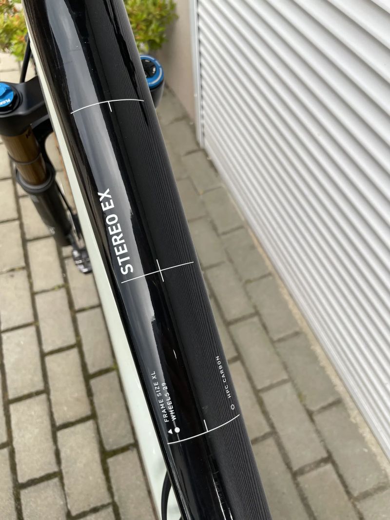 Cube Stereo 120 HPC EX, velikost XL (22”) kola 29”