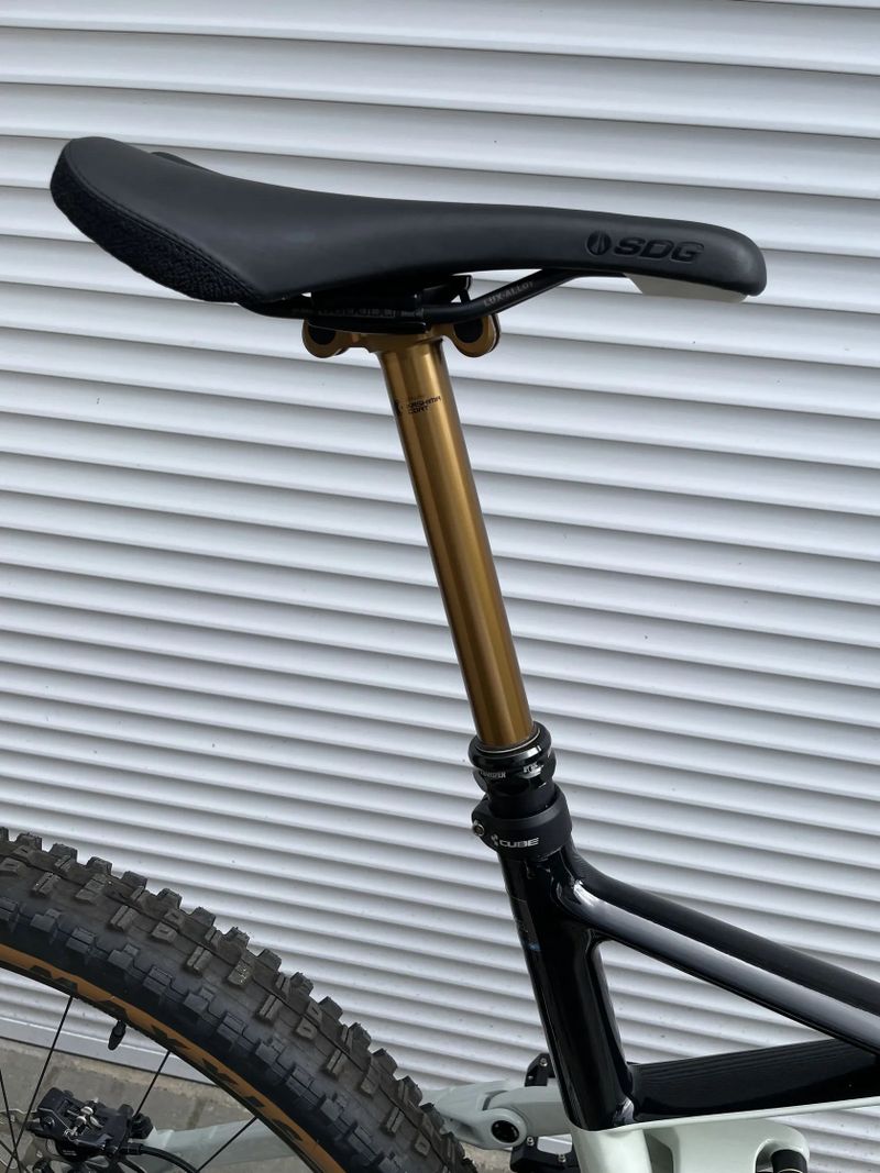 Cube Stereo 120 HPC EX, velikost XL (22”) kola 29”