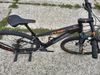 KARBONOVÉ HORSKÉ KOLO CUBE, SHIMANO XT.,.FOX