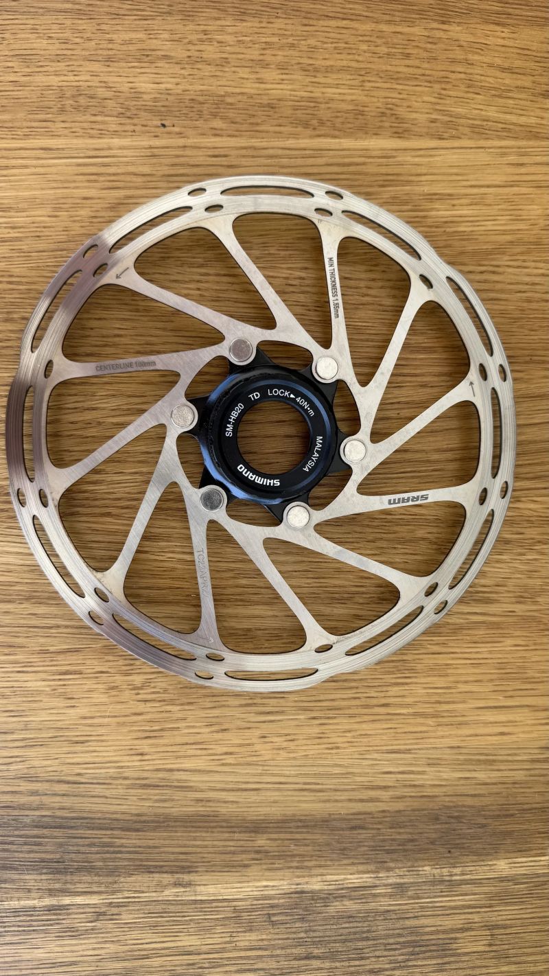 SRAM Centerline Rounded - 180mm - CenterLock (2x)