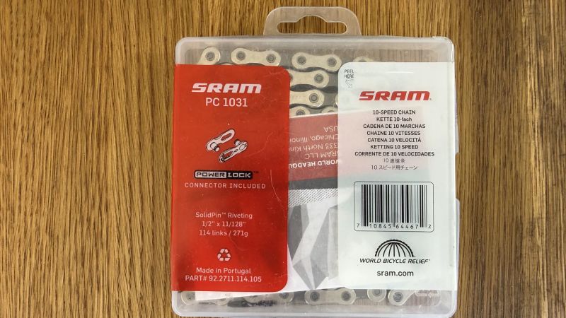 SRAM PC 1031 řetěz, 10 rychlostní