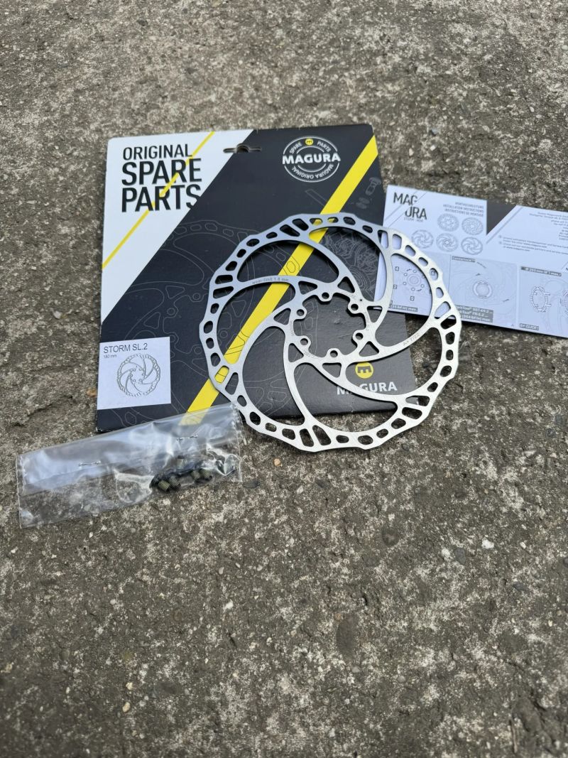 Kotouč Magura Storm SL.2 180 mm nový, kompletní balení