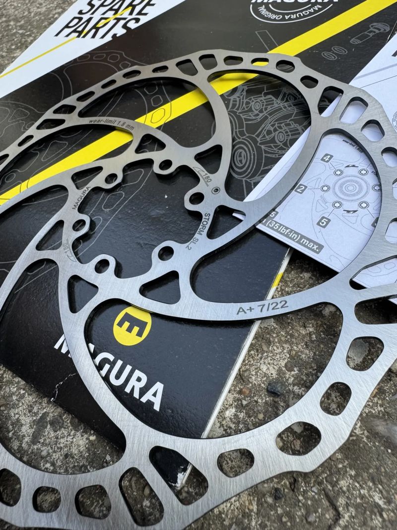 Kotouč Magura Storm SL.2 180 mm nový, kompletní balení