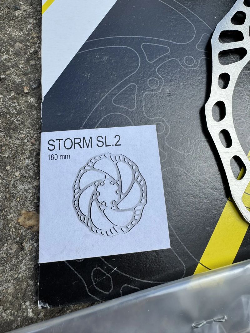 Kotouč Magura Storm SL.2 180 mm nový, kompletní balení
