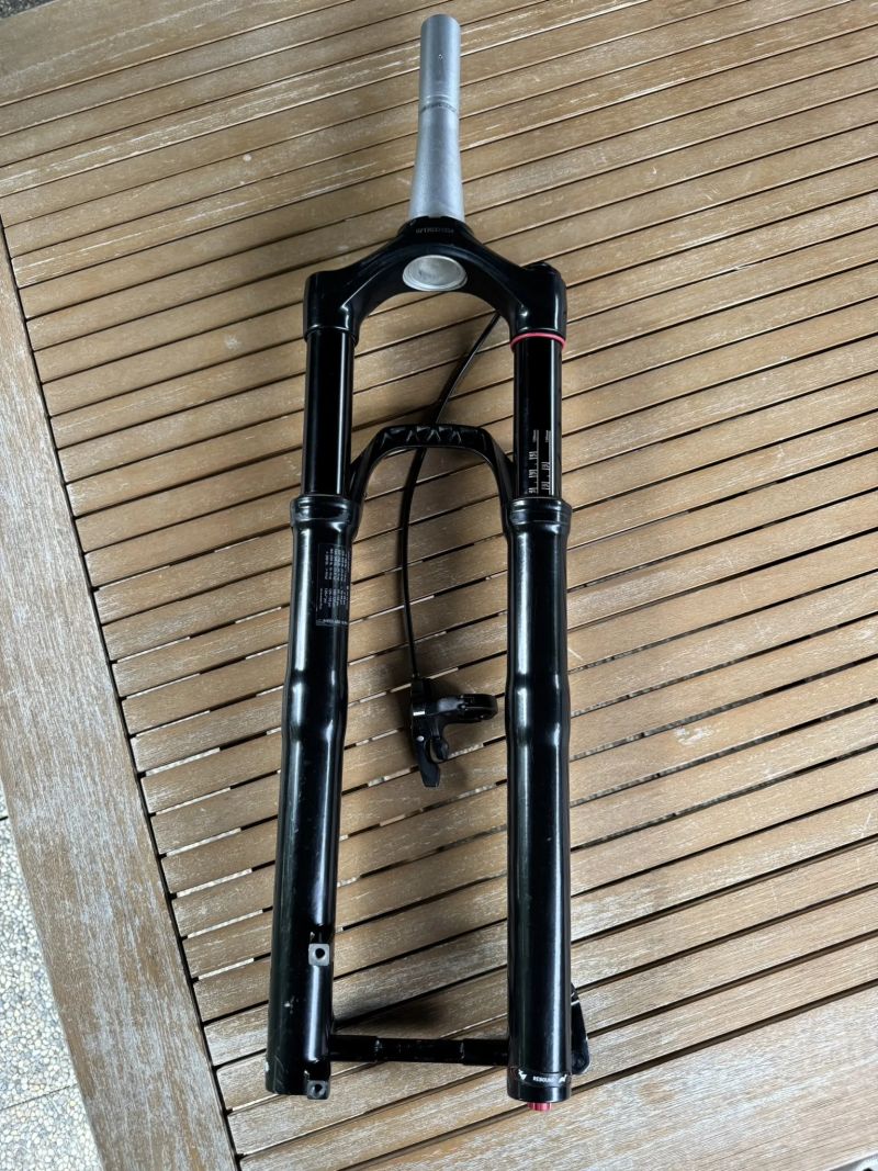 Rock Shox REBA RL 100 mm BOOST včetně páčky