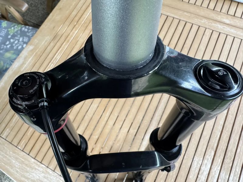 Rock Shox REBA RL 100 mm BOOST včetně páčky