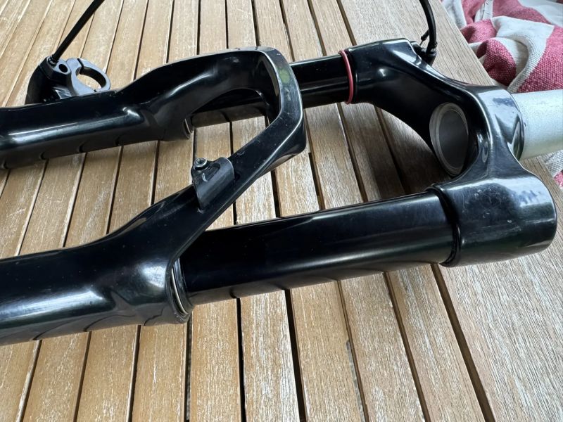 Rock Shox REBA RL 100 mm BOOST včetně páčky