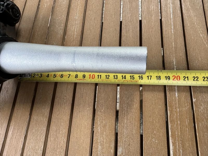 Rock Shox REBA RL 100 mm BOOST včetně páčky