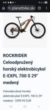 ROCKRIDER E-EXPL 700 S 29"