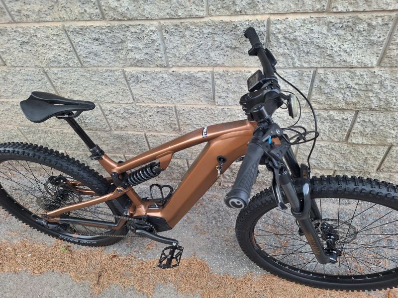 ROCKRIDER E-EXPL 700 S 29"