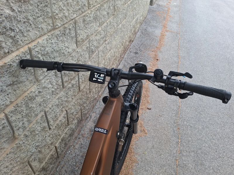ROCKRIDER E-EXPL 700 S 29"