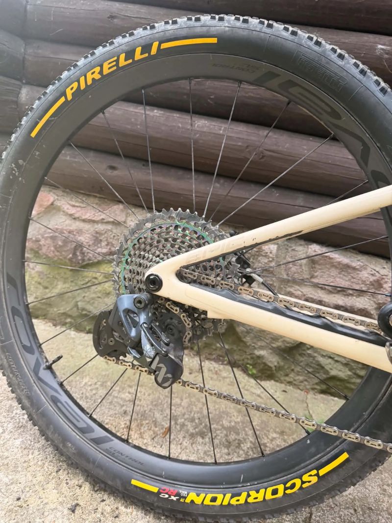 Specialized S-WORKS EPIC EVO + Quark Wattmeter 