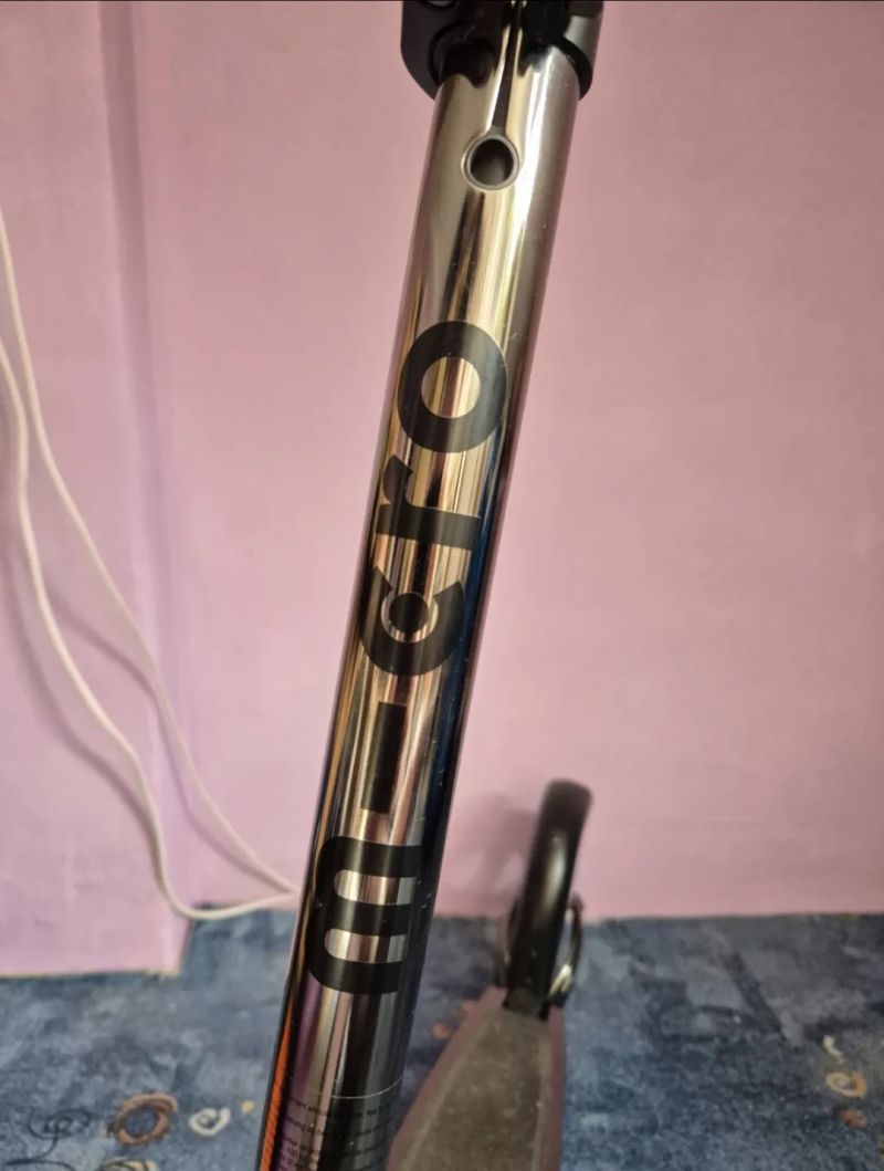 Koloběžka Micro Classic Neochrome Black