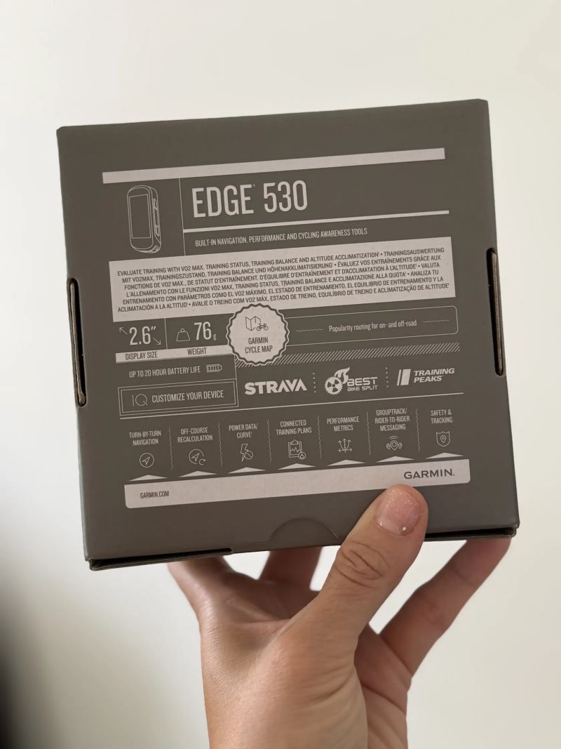 Garmin EDGE 530 nový