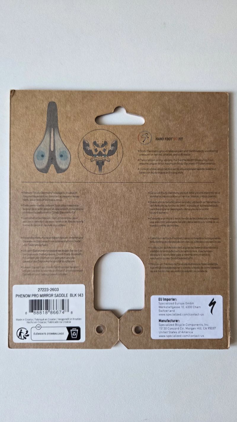 Specialized Phenom Pro Mirror