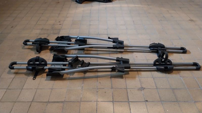 2x Thule FreeRide 532