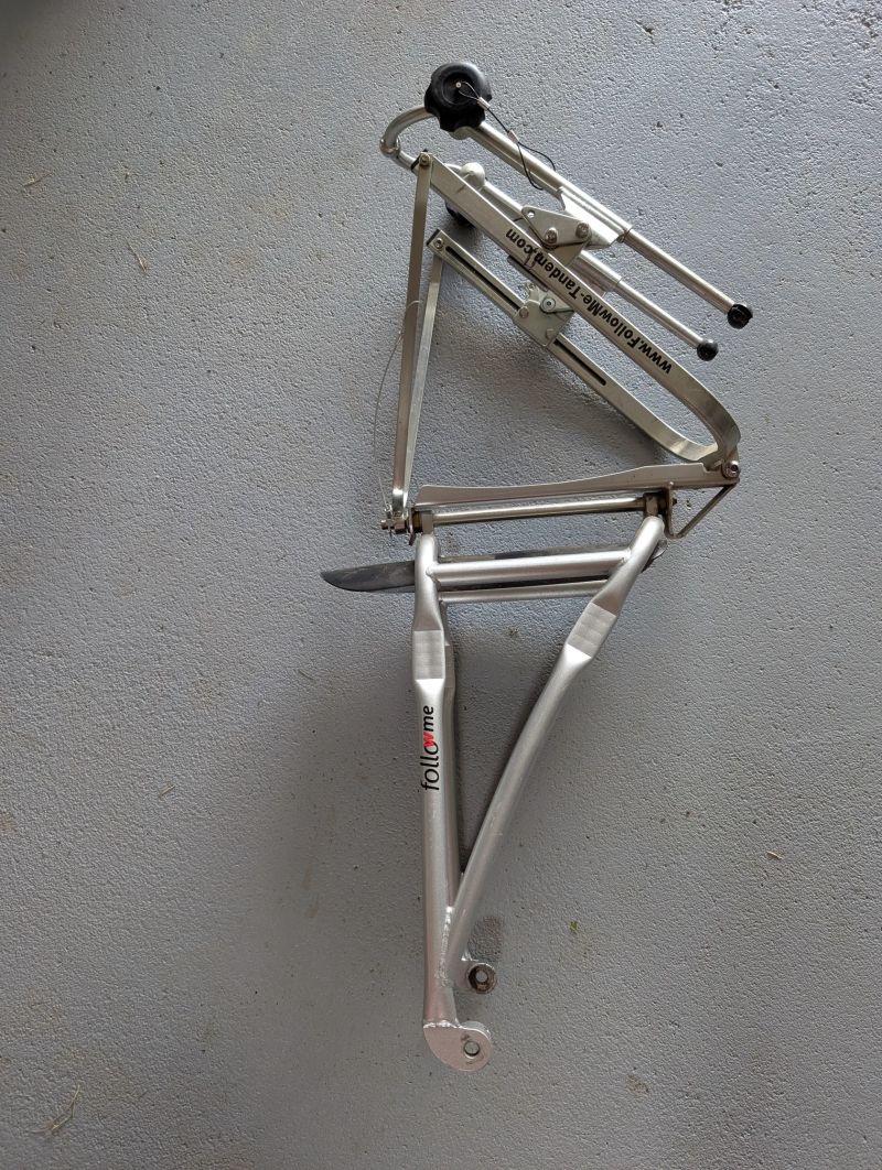 Prodám follow me tandem