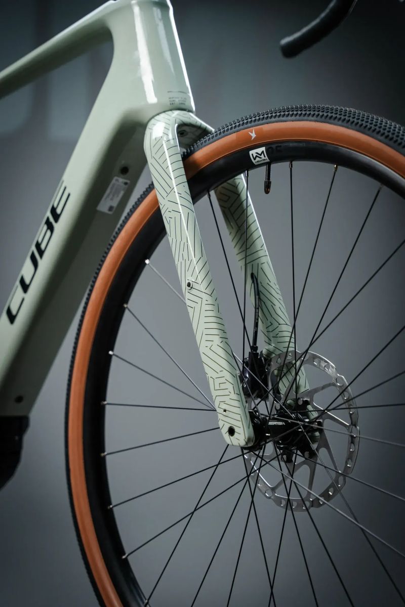 Cube Nuroad Hybrid C:62 RACE 400X 2026 reedbeige´n´black