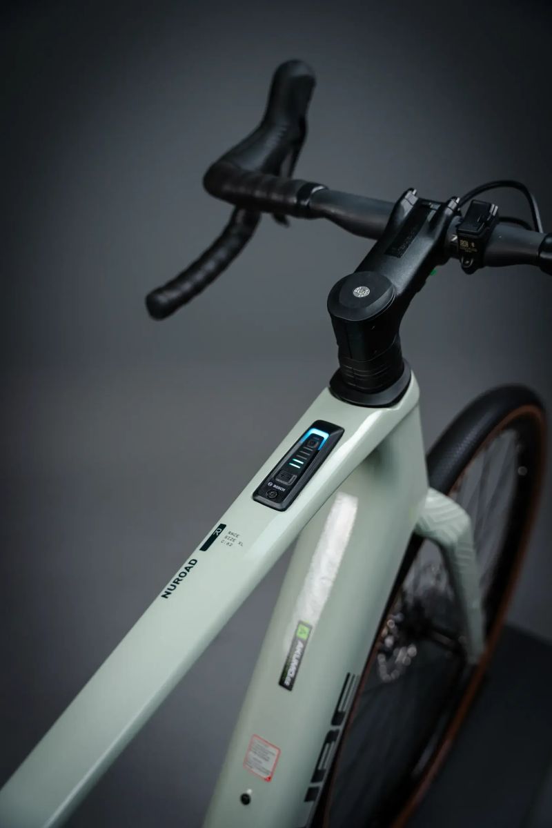 Cube Nuroad Hybrid C:62 RACE 400X 2026 reedbeige´n´black