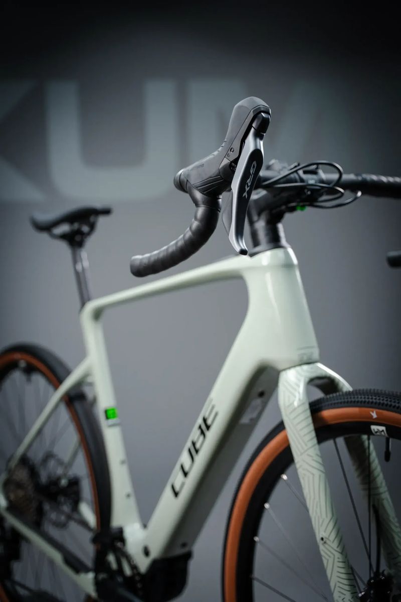 Cube Nuroad Hybrid C:62 RACE 400X 2026 reedbeige´n´black