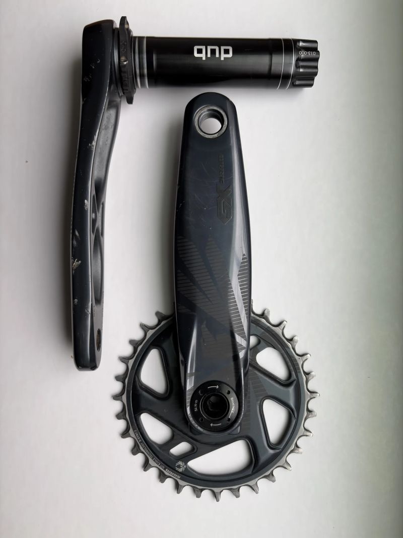 Kliky 170/32 Sram gx eagle lunar 