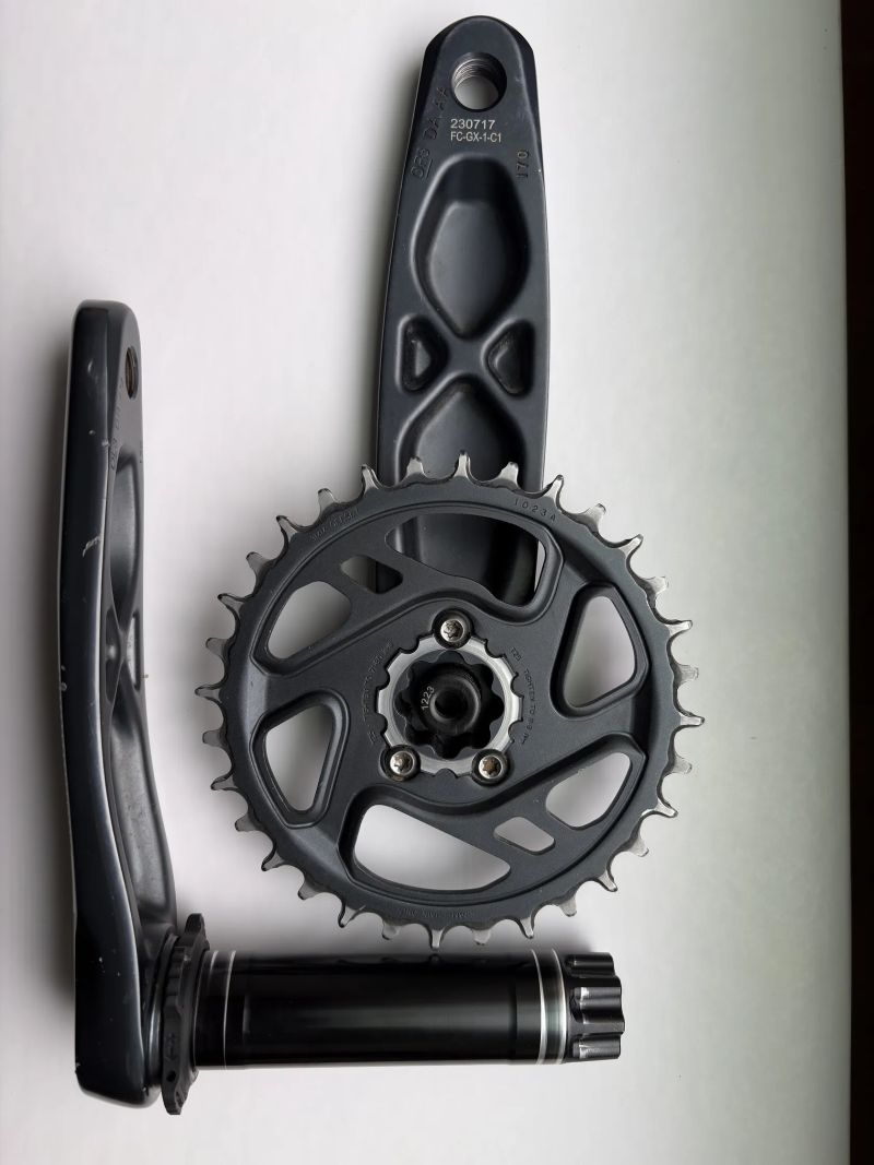 Kliky 170/32 Sram gx eagle lunar 