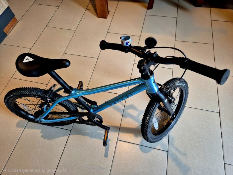 Rascal 16" – modrá metalíza