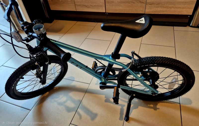 Rascal 16" – modrá metalíza