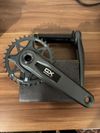 Nové kliky SRAM GX Eagle Transmission 175mm 34T 