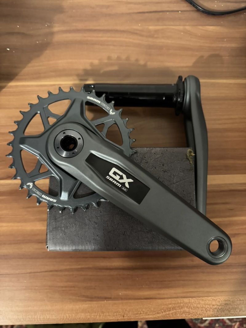 Nové kliky SRAM GX Eagle Transmission 175mm 34T 
