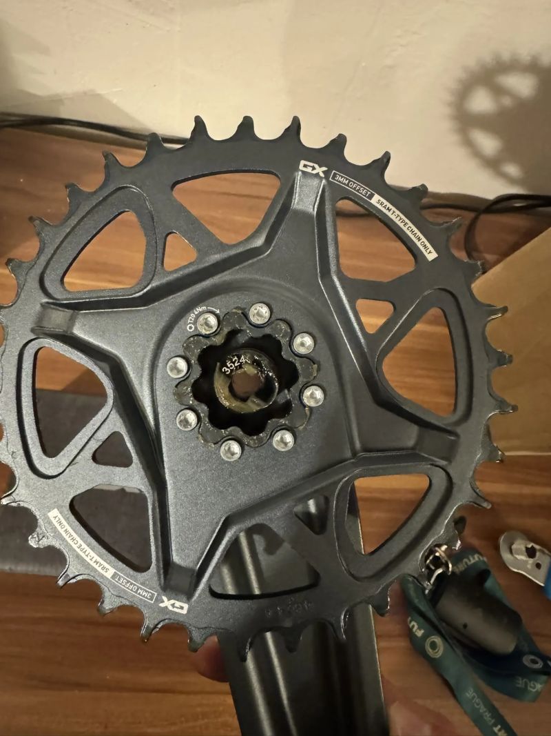 Nové kliky SRAM GX Eagle Transmission 175mm 34T 