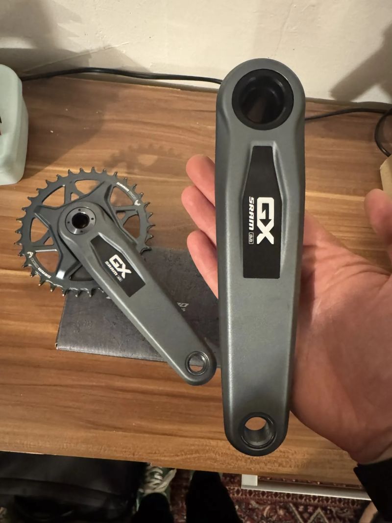 Nové kliky SRAM GX Eagle Transmission 175mm 34T 
