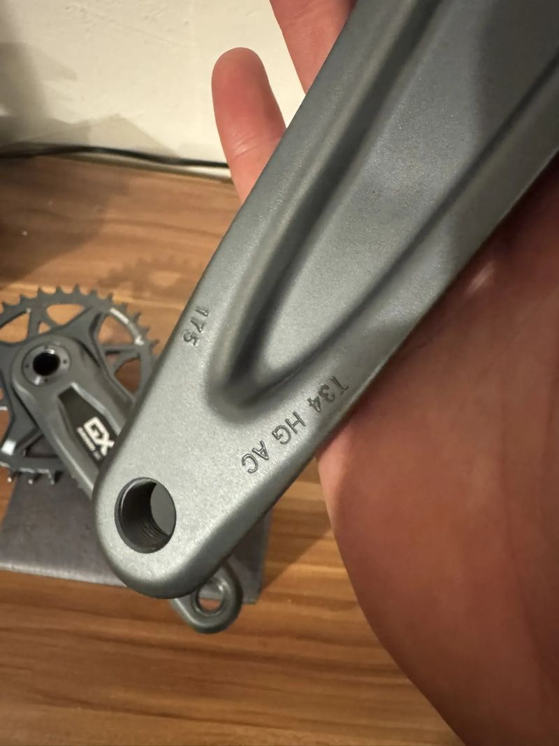 Nové kliky SRAM GX Eagle Transmission 175mm 34T 
