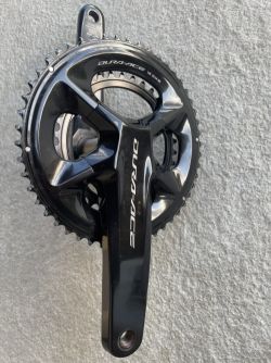 Kliky Shimano Dura-ace, 175 mm, 50/34