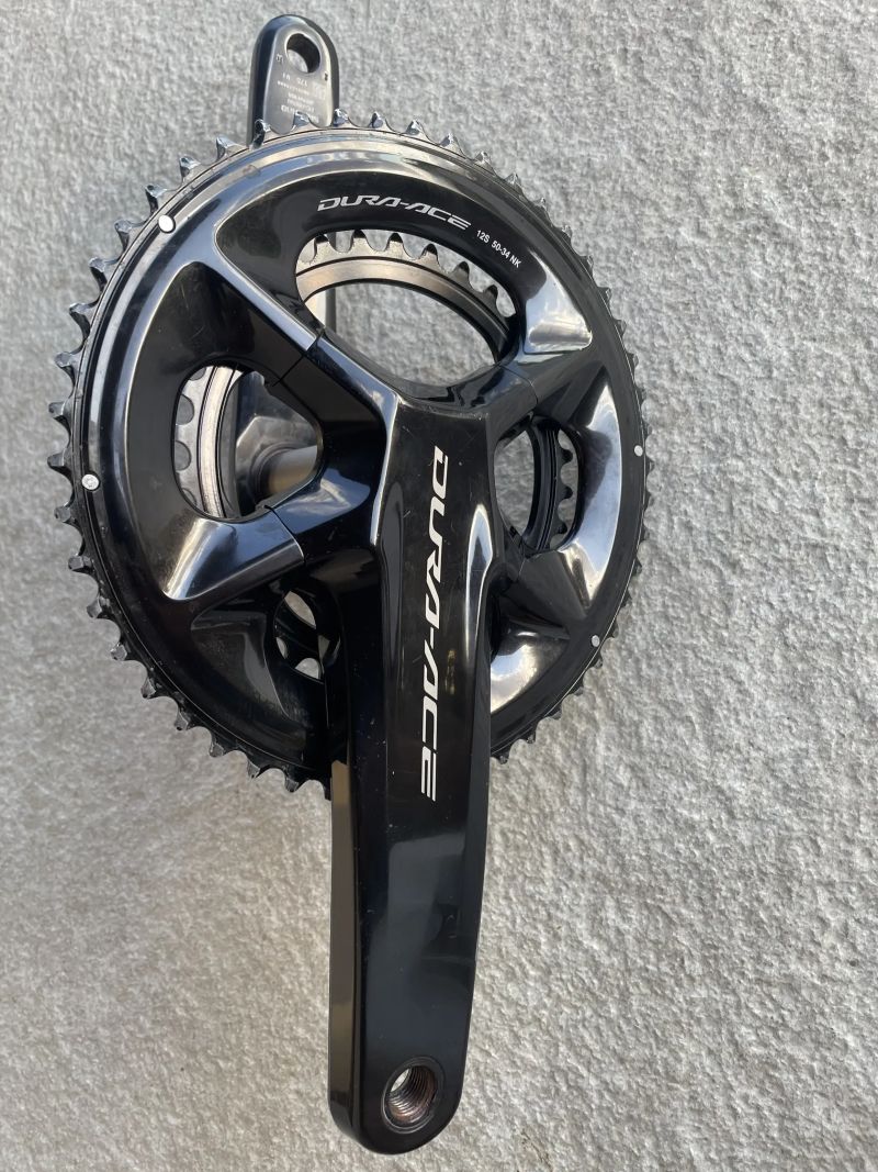 Kliky Shimano Dura-ace, 175 mm, 50/34