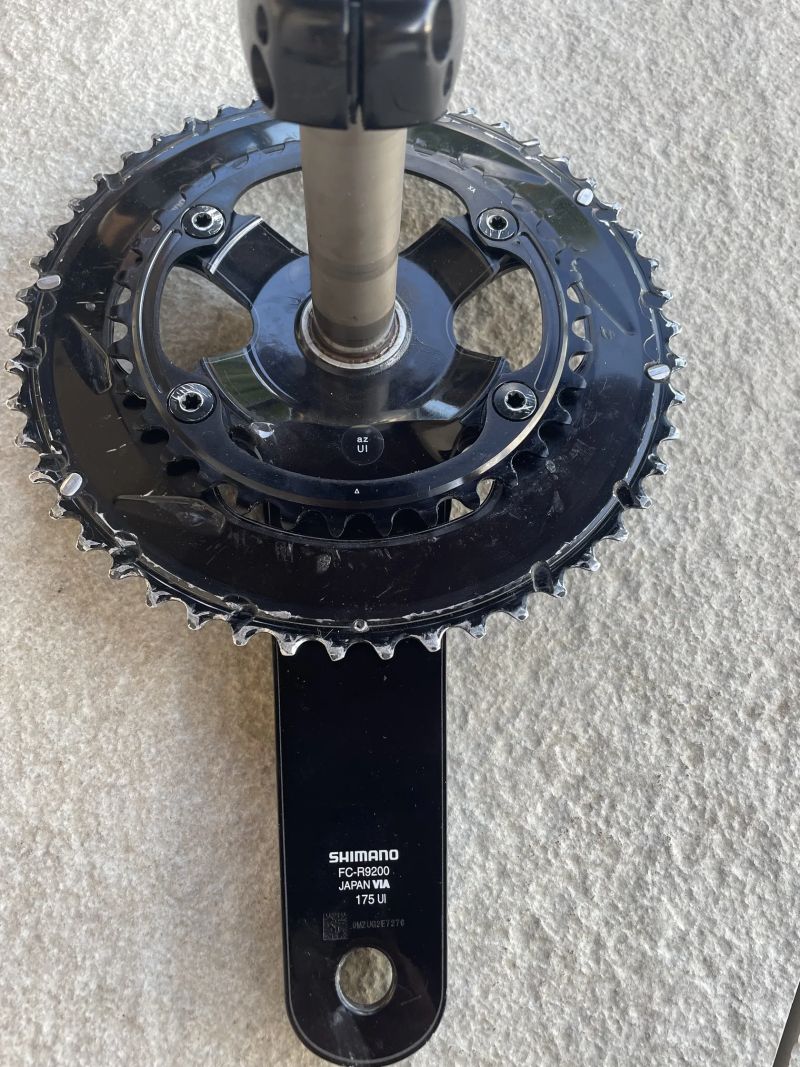 Kliky Shimano Dura-ace, 175 mm, 50/34
