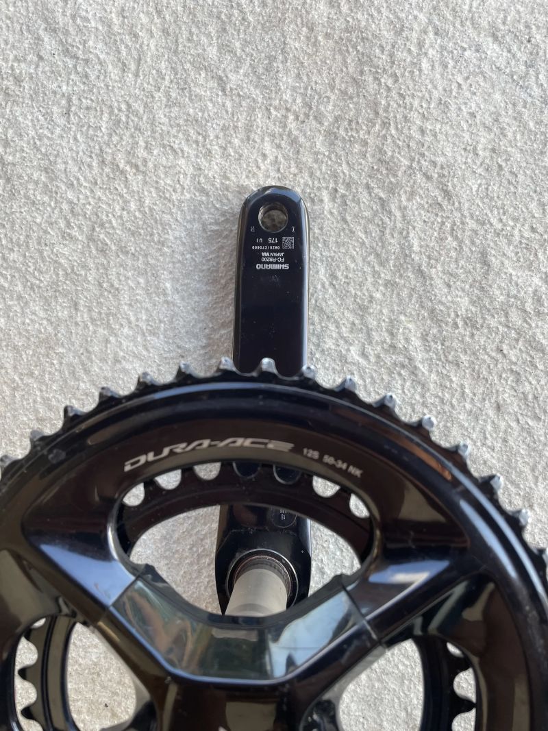 Kliky Shimano Dura-ace, 175 mm, 50/34