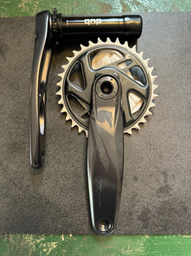 Nové kliky SRAM GX Eagle DUB Boost 175mm 34T