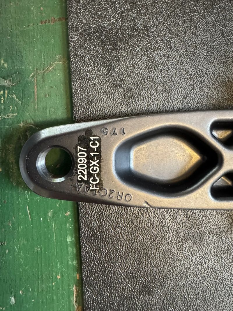 Nové kliky SRAM GX Eagle DUB Boost 175mm 34T