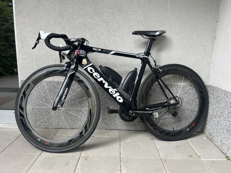 Cervélo S3 vel. S/M 169-178 cm
