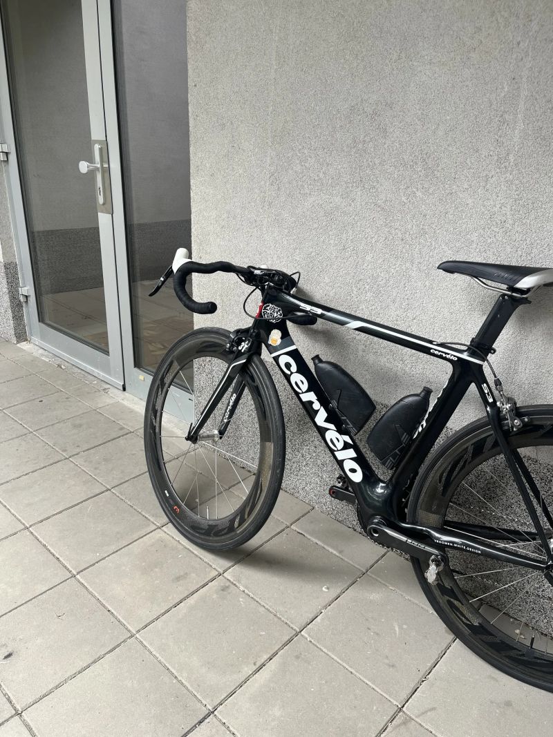 Cervélo S3 vel. S/M 169-178 cm