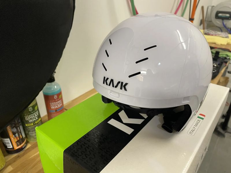 Časovkářská helma Kask Bambino Pro Evo