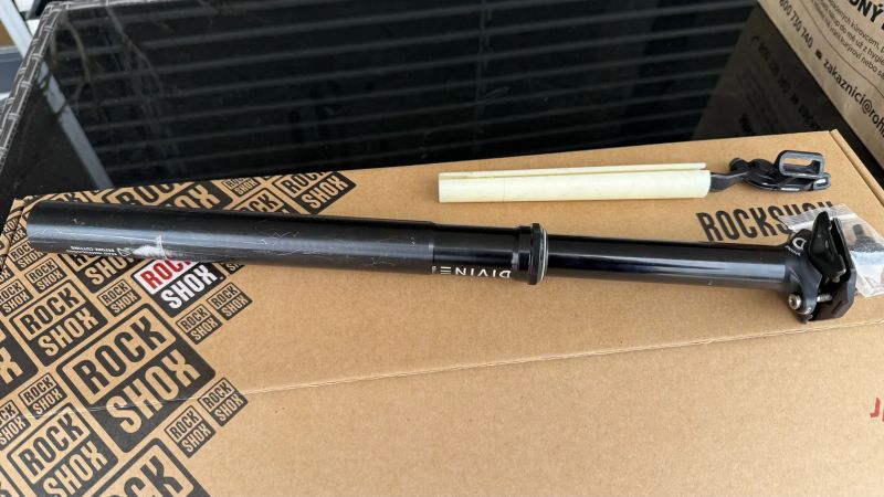 Bikeyoke Divine SL ↕125 mm Ø31.6 mm