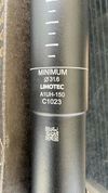 Limotec Alpha 1 ↕150 mm Ø31.6 mm