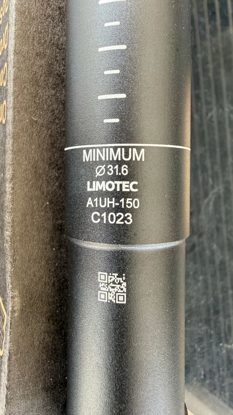Limotec Alpha 1 ↕150 mm Ø31.6 mm