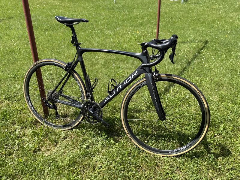 Author Charisma 55 | karbon | Shimano 105