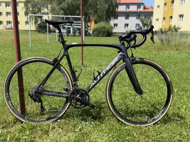Author Charisma 55 | karbon | Shimano 105