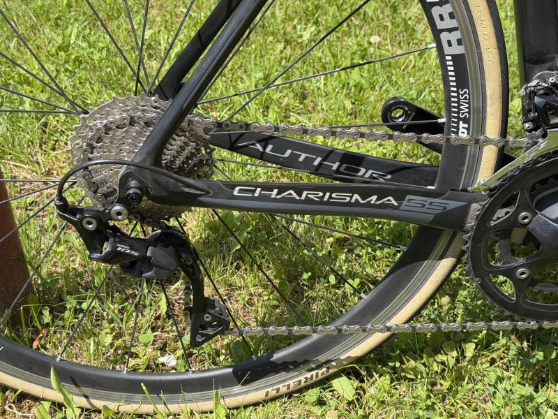 Author Charisma 55 | karbon | Shimano 105