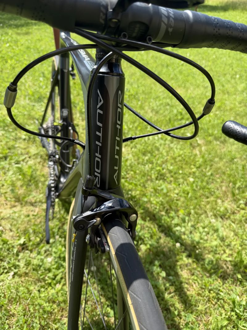 Author Charisma 55 | karbon | Shimano 105