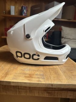 Helma POC Coron Air SPIN Hydrogen White